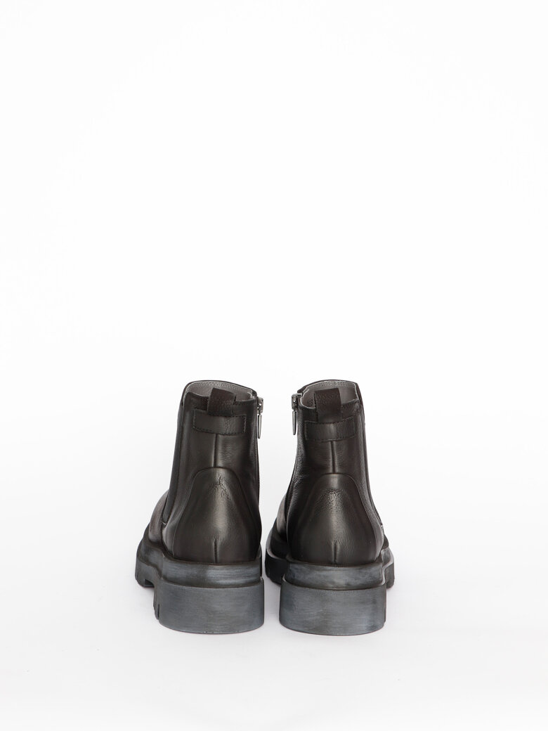 Lofina - Men's chelsea boots with zipper