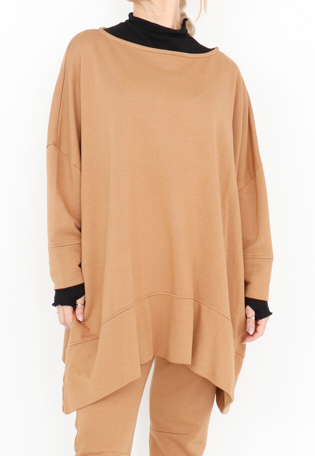 Sort Aarhus - Oversize bluse
