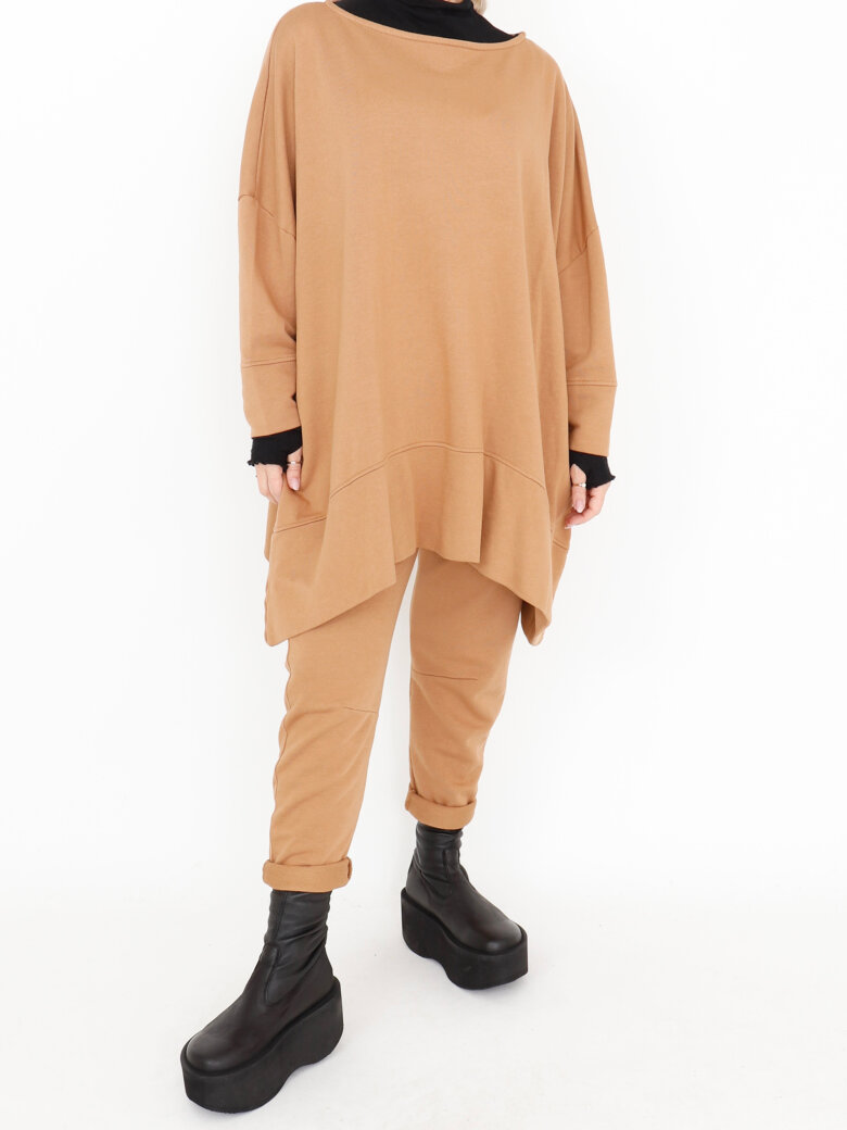Sort Aarhus - Oversize bluse