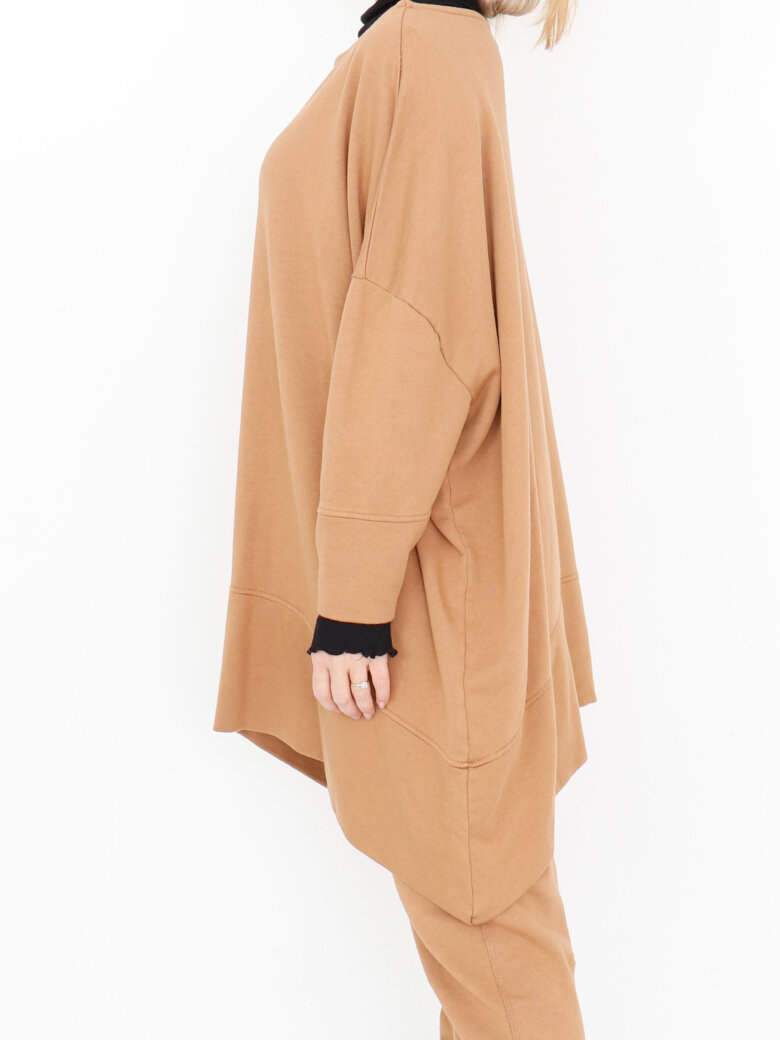 Sort Aarhus - Oversize bluse