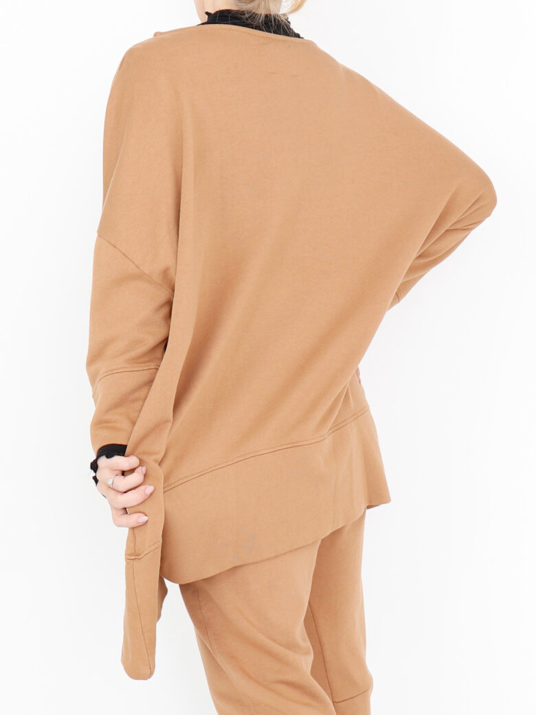 Sort Aarhus - Oversize bluse
