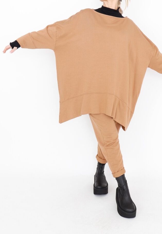 Sort Aarhus - Oversize bluse