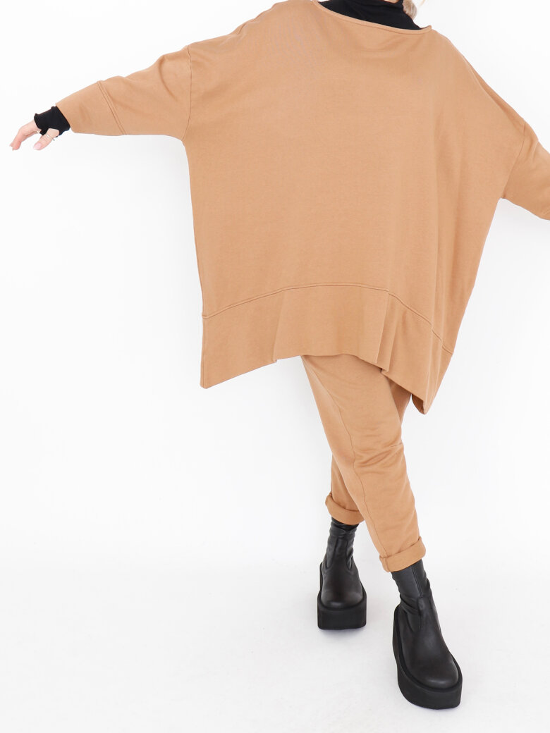 Sort Aarhus - Oversize bluse