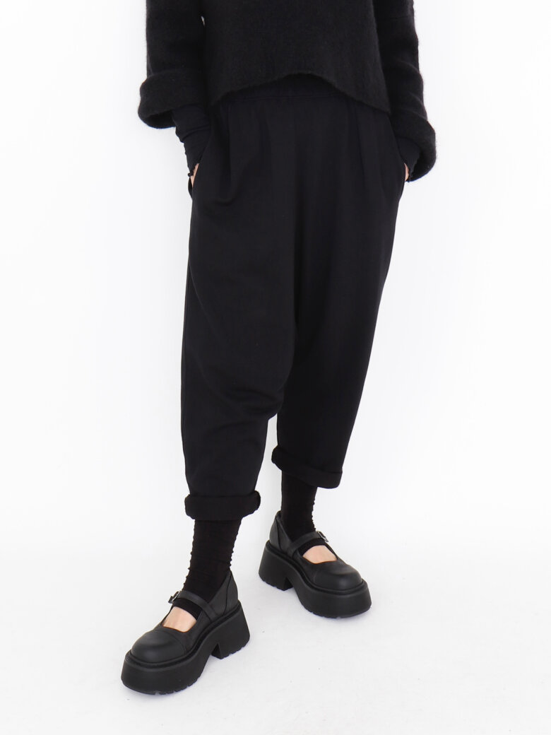 Sort Aarhus - Baggy bukser med lommer