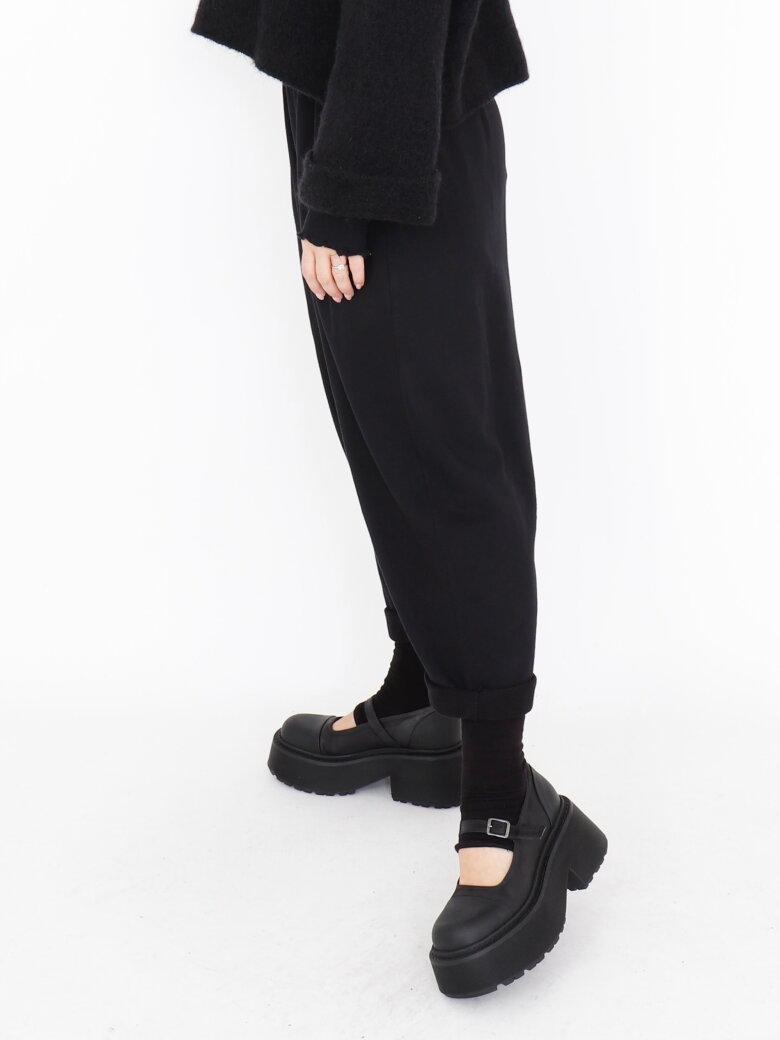 Sort Aarhus - Baggy bukser med lommer