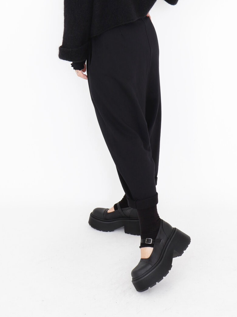 Sort Aarhus - Baggy bukser med lommer