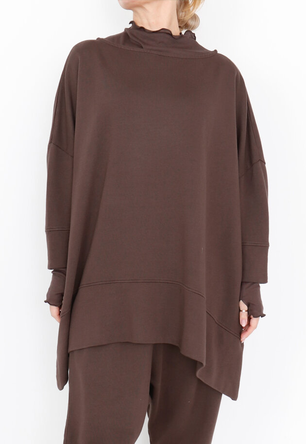 Sort Aarhus - Oversize bluse