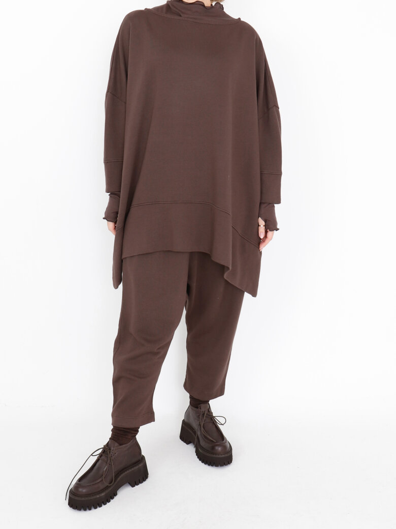 Sort Aarhus - Oversize bluse
