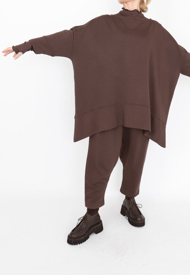 Sort Aarhus - Oversize bluse
