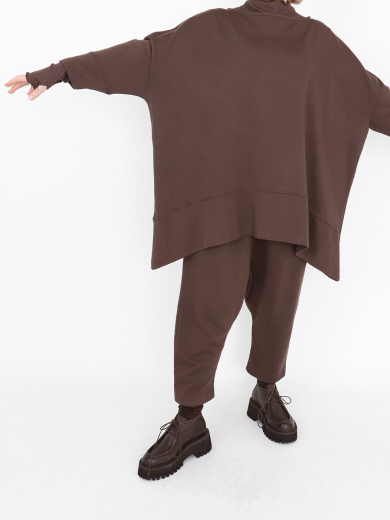 Sort Aarhus - Oversize bluse