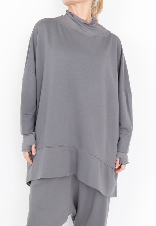 Sort Aarhus - Oversize bluse