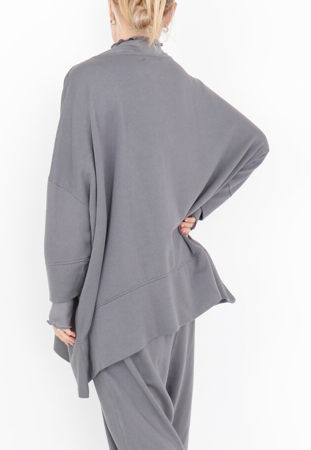 Sort Aarhus - Oversize bluse