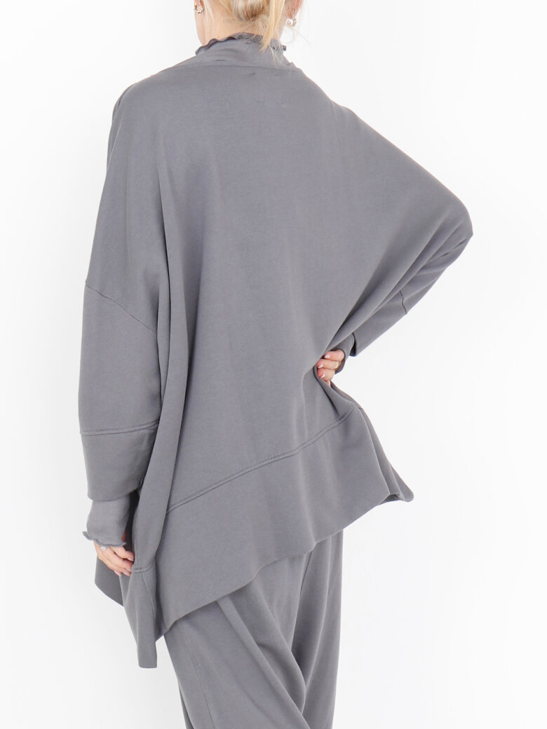Sort Aarhus - Oversize bluse