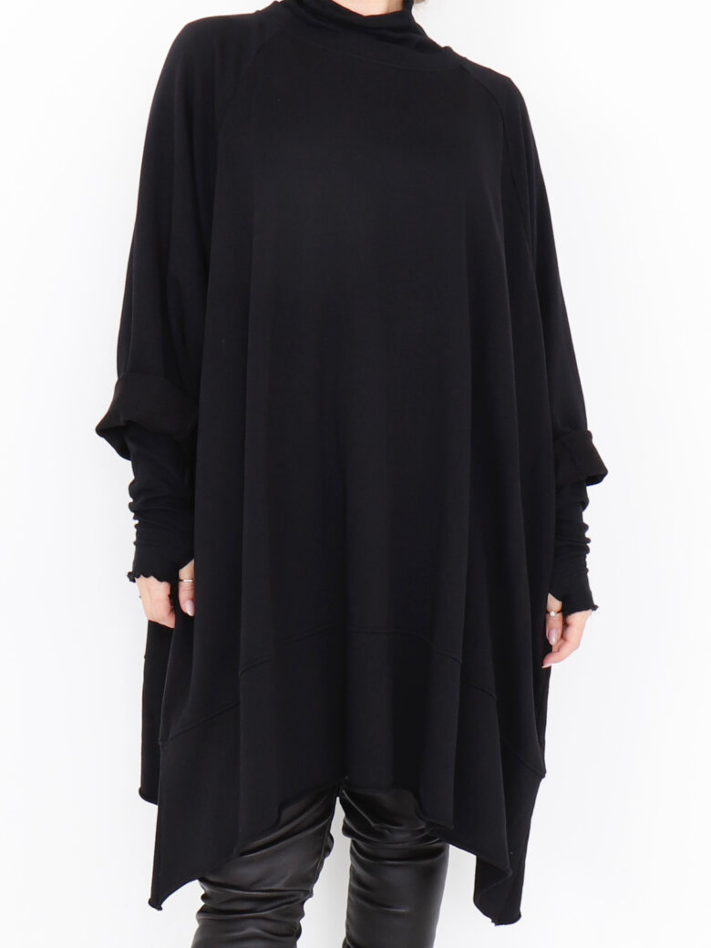 Sort Aarhus - Oversized tunic