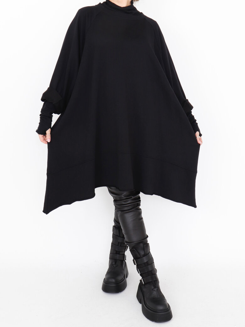 Sort Aarhus - Oversized tunic