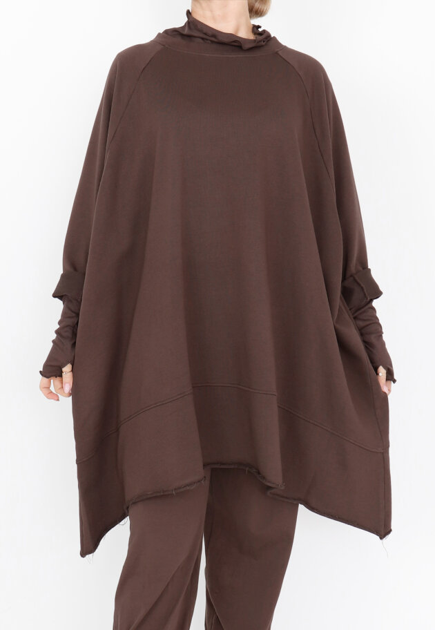Sort Aarhus - Oversized blouse/dress Sort Aarhus - Oversized blouse/dress