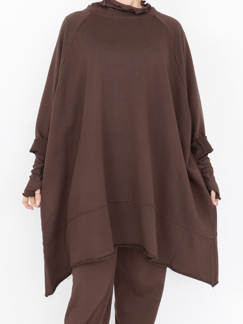 Sort Aarhus - Oversized blouse/dress