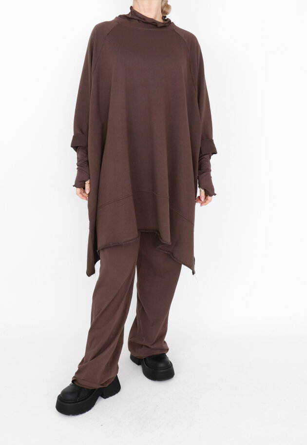 Sort Aarhus - Oversized blouse/dress