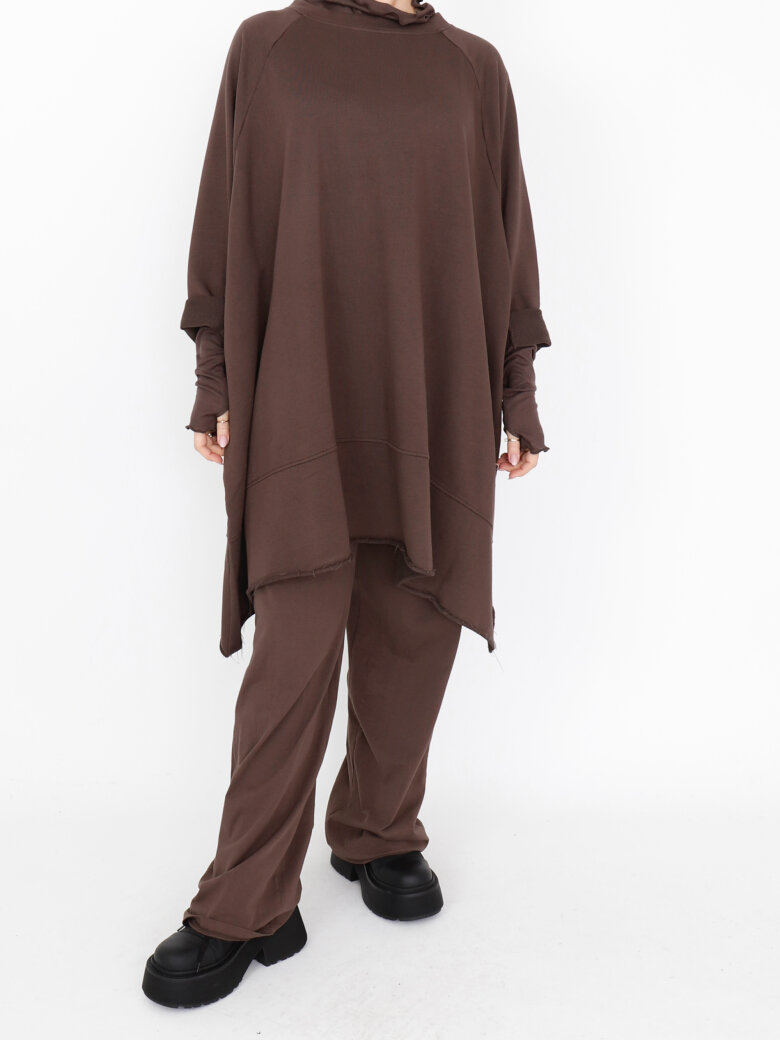 Sort Aarhus - Oversized blouse/dress