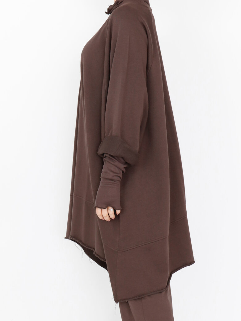 Sort Aarhus - Oversized blouse/dress