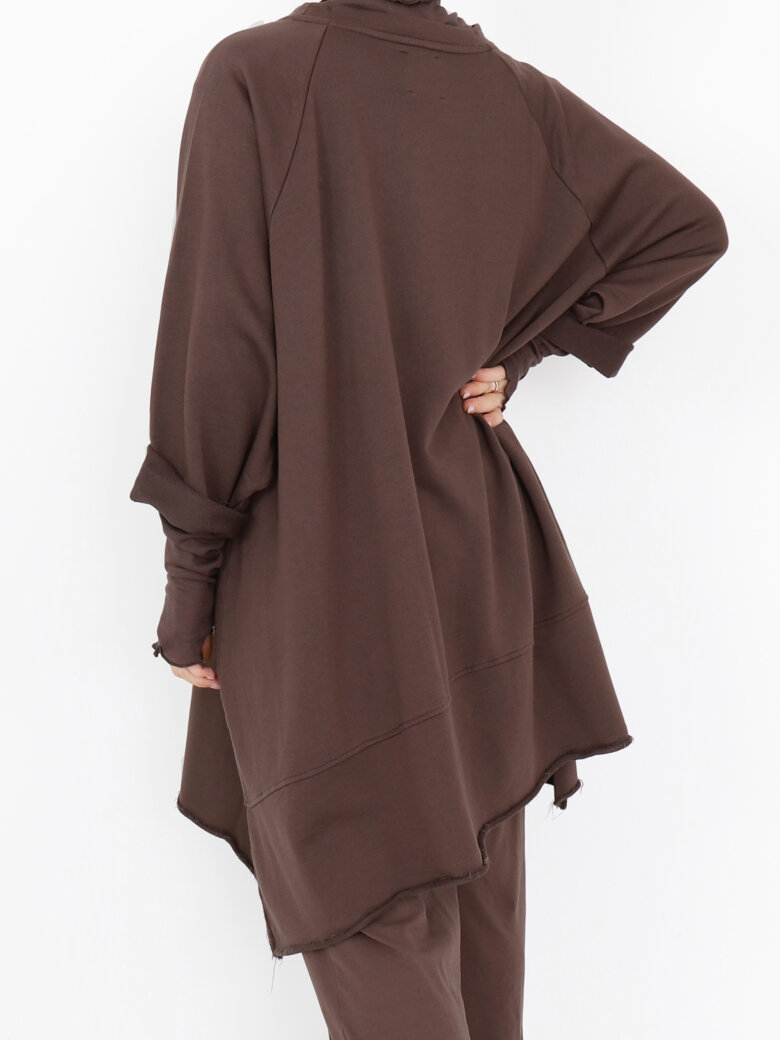 Sort Aarhus - Oversized blouse/dress