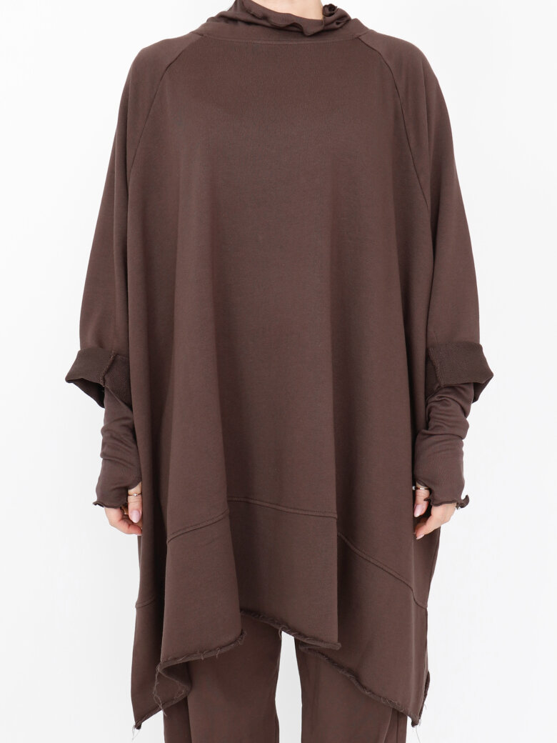 Sort Aarhus - Oversized blouse/dress