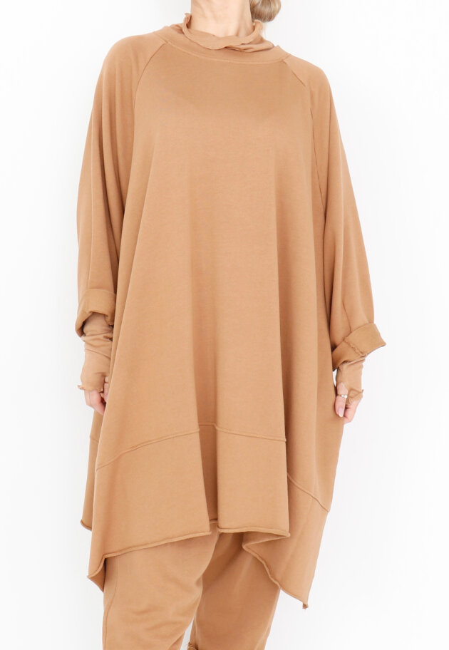 Sort Aarhus - Oversized blouse/dress Sort Aarhus - Oversized blouse/dress