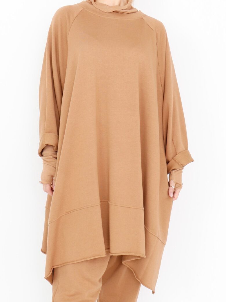 Sort Aarhus - Oversized blouse/dress