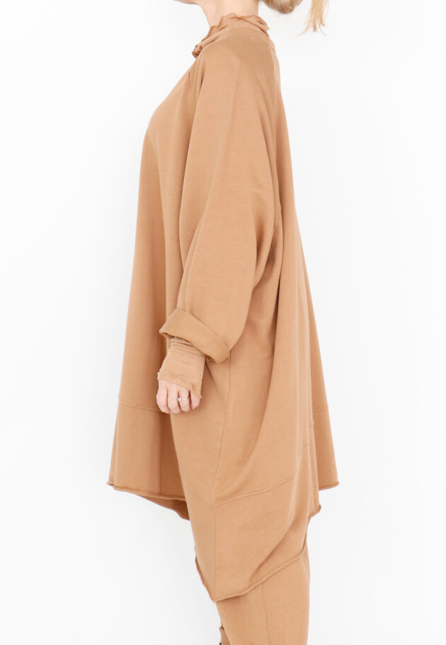 Sort Aarhus - Oversized blouse/dress