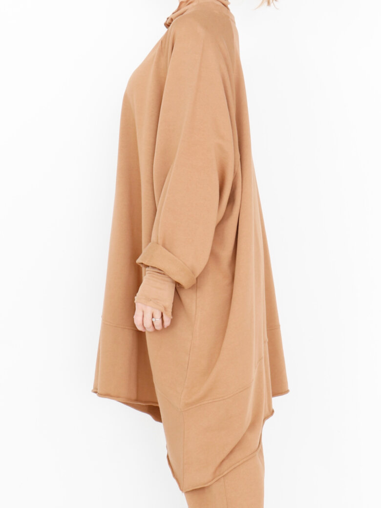 Sort Aarhus - Oversized blouse/dress