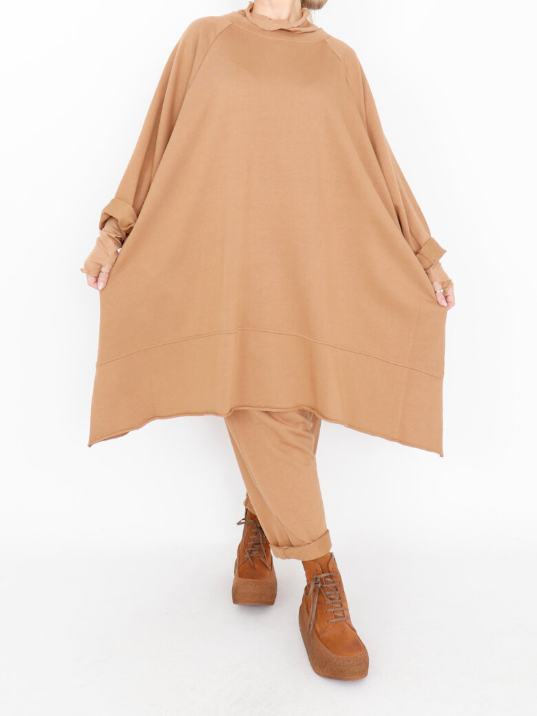 Sort Aarhus - Oversized blouse/dress