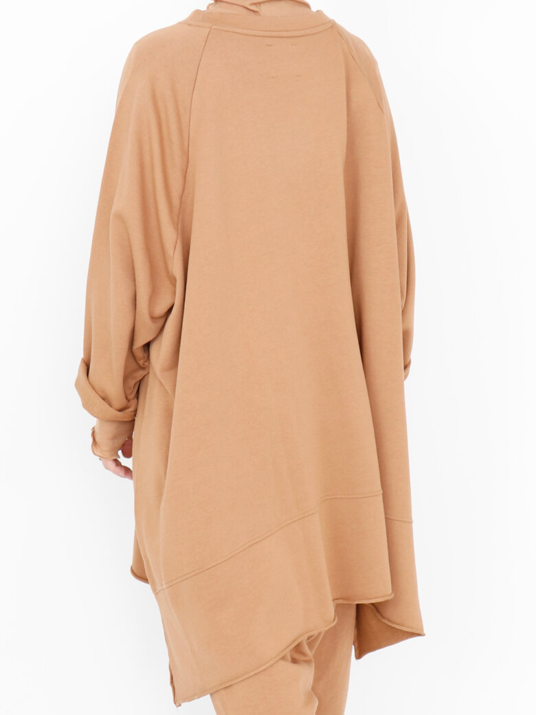 Sort Aarhus - Oversized blouse/dress