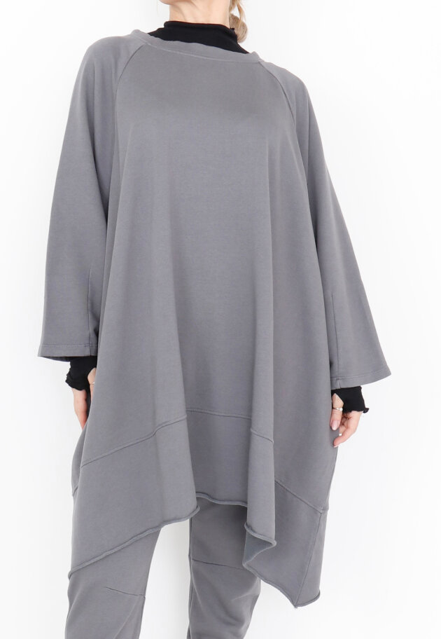 Sort Aarhus - Oversized blouse/dress Sort Aarhus - Oversized blouse/dress