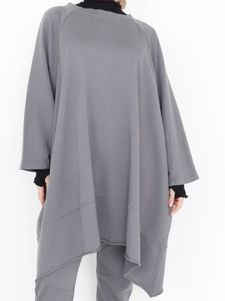 Sort Aarhus - Oversized blouse/dress