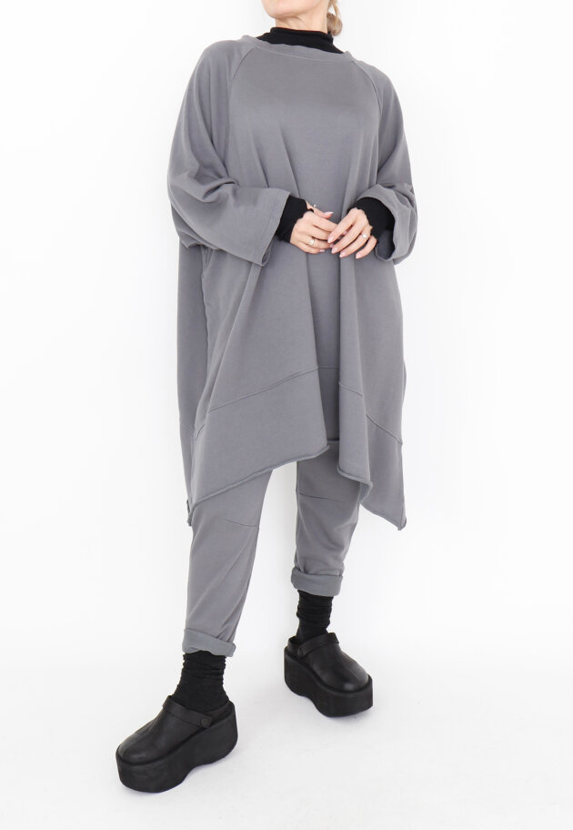 Sort Aarhus - Oversized blouse/dress