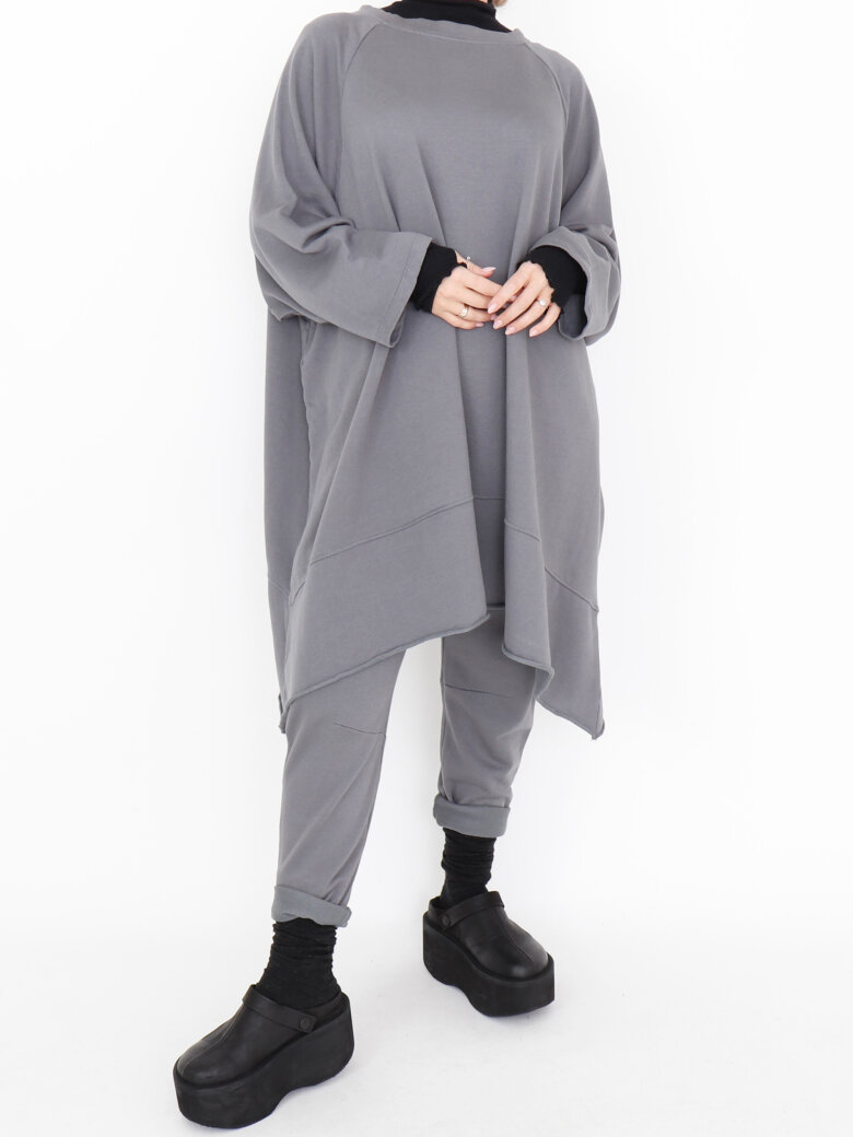 Sort Aarhus - Oversized blouse/dress