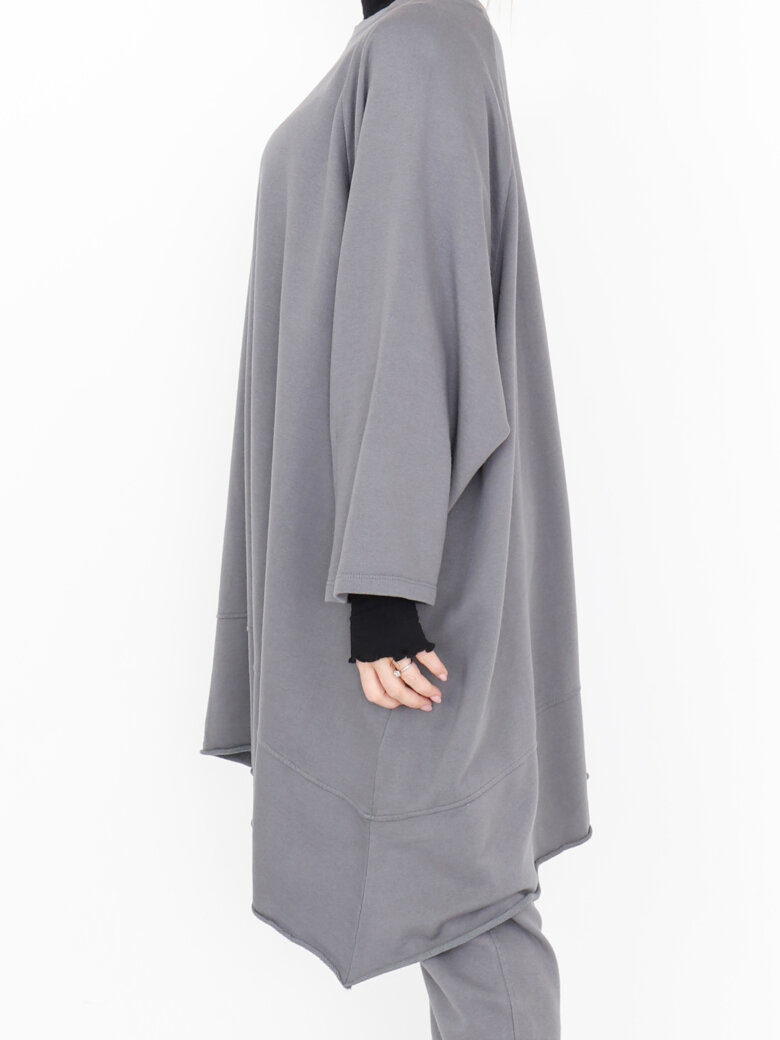 Sort Aarhus - Oversized blouse/dress