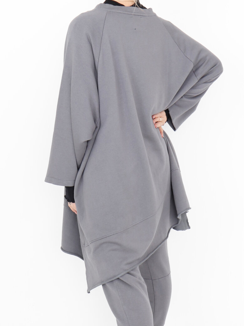 Sort Aarhus - Oversized blouse/dress