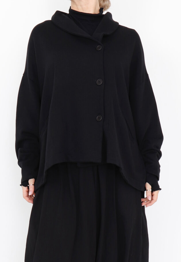 Sort Aarhus - Oversize cardigan