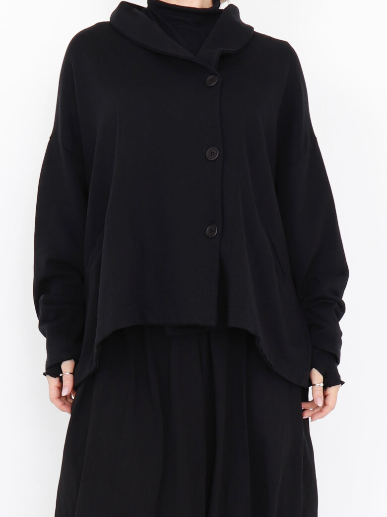 Sort Aarhus - Oversized cardigan