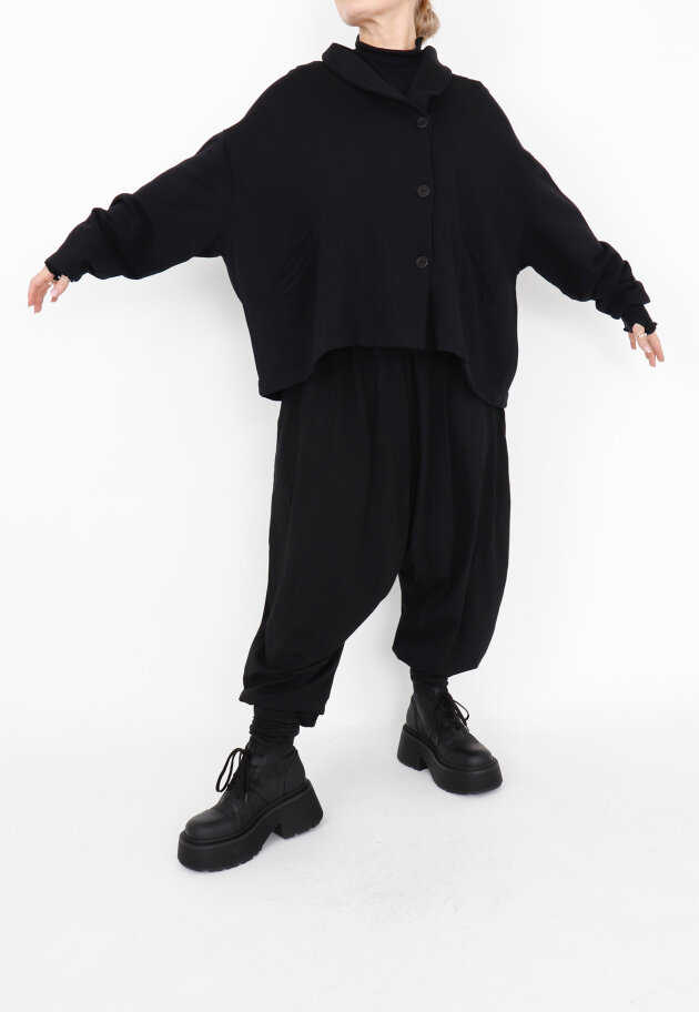 Sort Aarhus - Oversize cardigan
