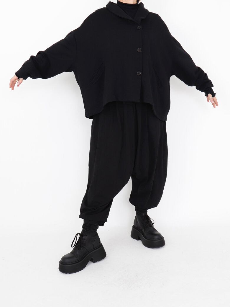 Sort Aarhus - Oversized cardigan