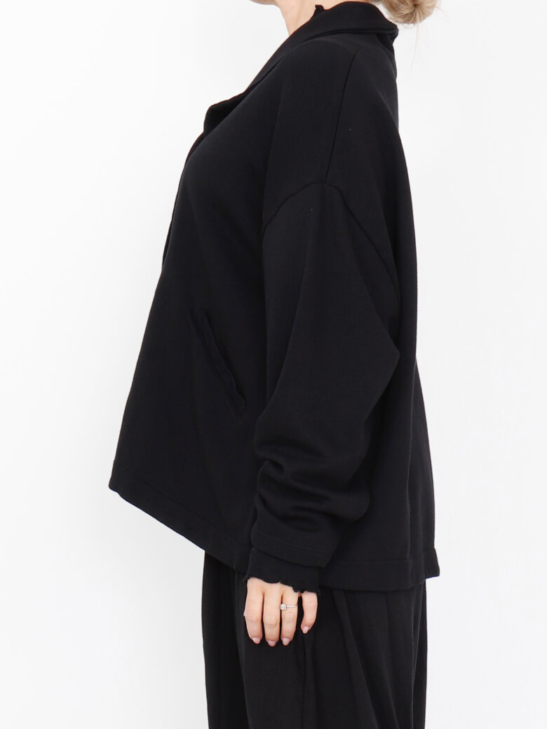 Sort Aarhus - Oversized cardigan