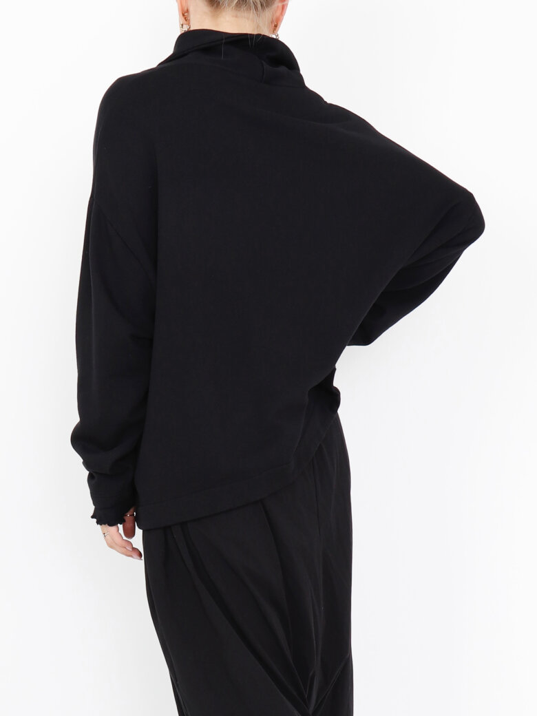 Sort Aarhus - Oversized cardigan