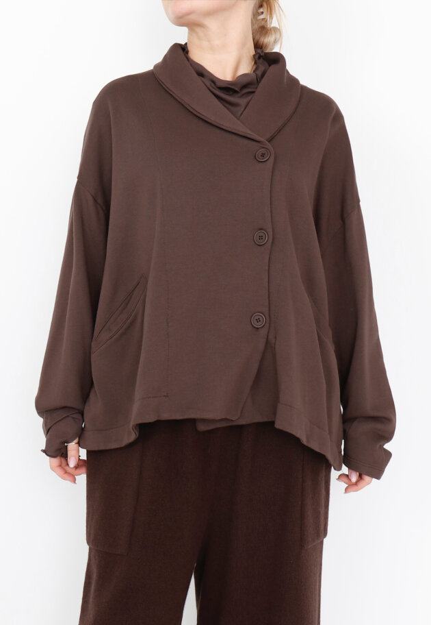 Sort Aarhus - Oversize cardigan