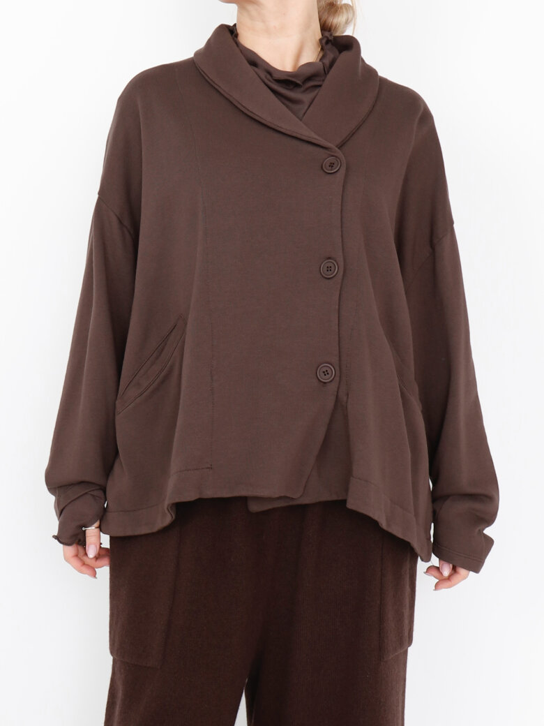 Sort Aarhus - Oversized cardigan