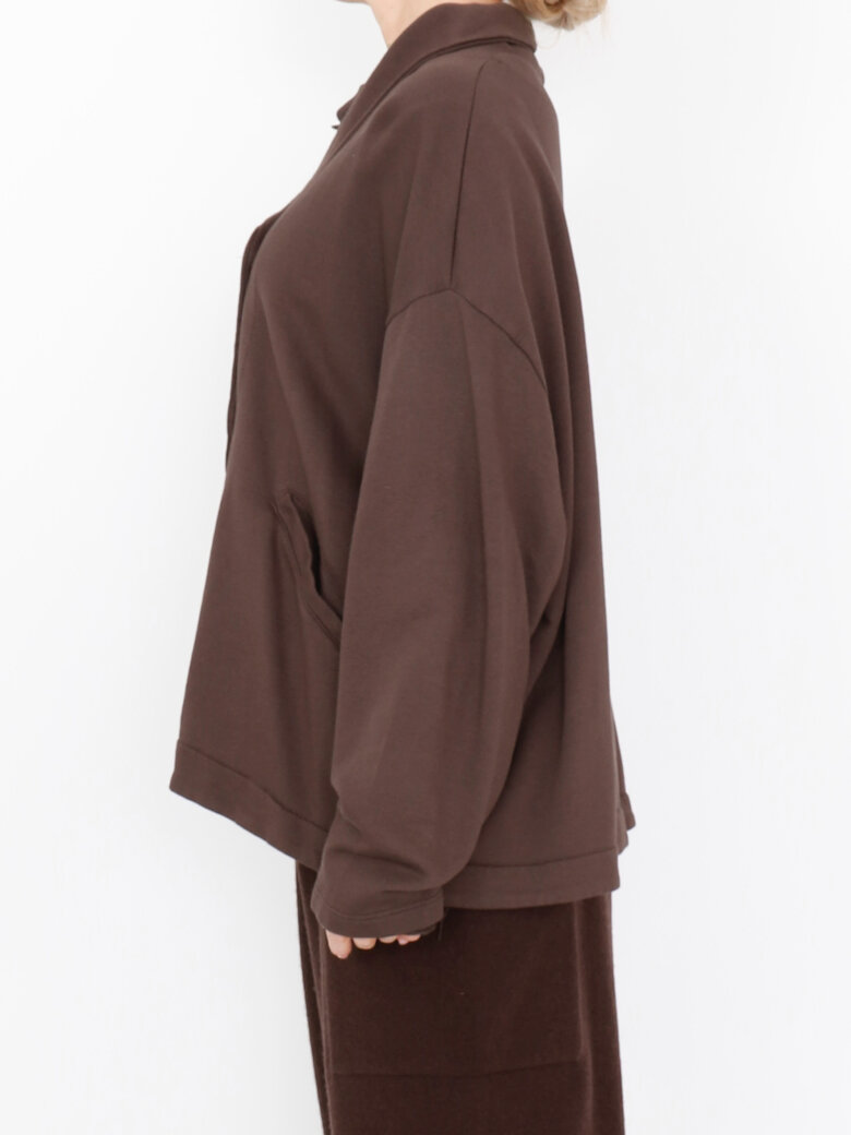 Sort Aarhus - Oversized cardigan