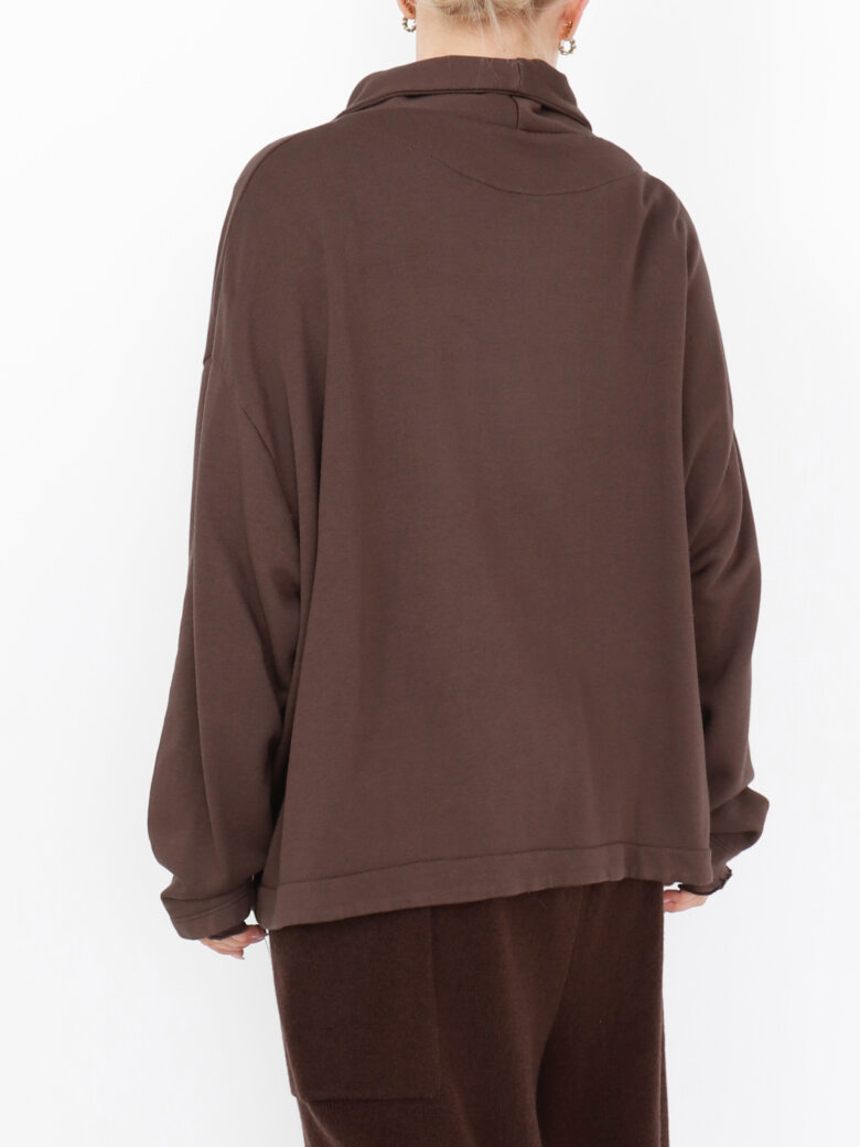 Sort Aarhus - Oversized cardigan