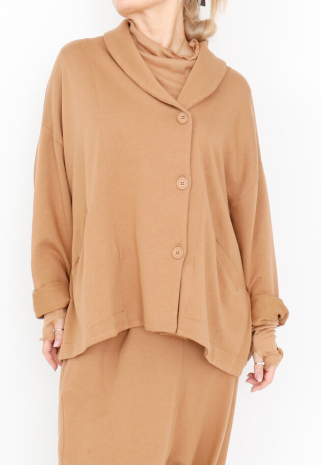 Sort Aarhus - Oversize cardigan