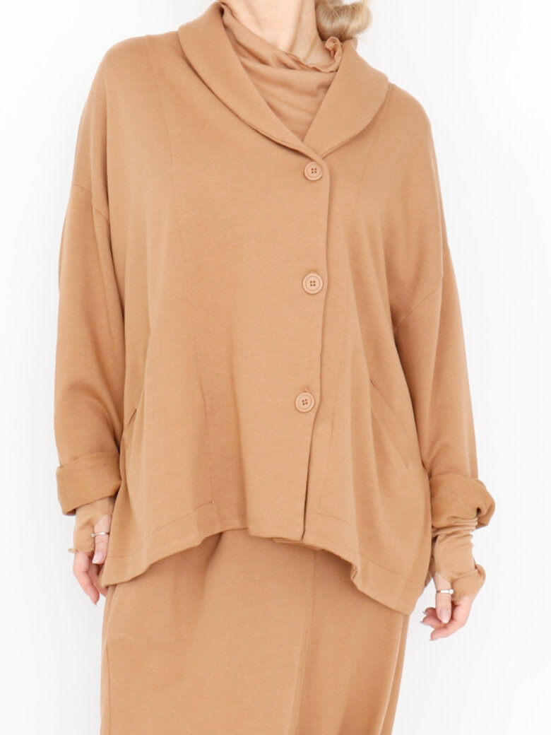 Sort Aarhus - Oversize cardigan